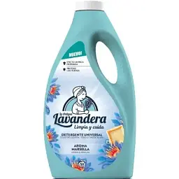 Гель для прання Lavandera 2.5л Марсельське мило