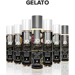 Змазка на водній основі System JO Gelato White Chocolate Raspberry (30 мл) - мініатюра 5