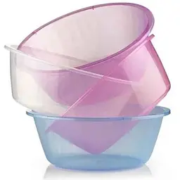 Миска пл ASUDE PLASTIK 4л прозора ЕСО