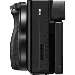 Бездзеркальний фотоапарат Sony Alpha A6100 Body (ILCE6100B.CEC) [100516] - мініатюра 7