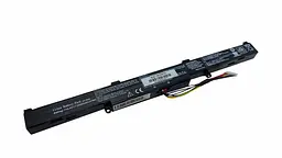 Акумулятор для ноутбука Asus A41-X550E 14.4V Black 2600 mAh - мініатюра 3