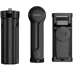 Монопод для селфі Hoco K100 Prestigio Black - мініатюра 3