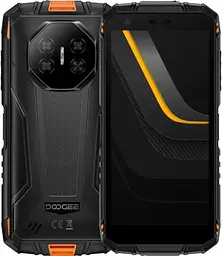 Смартфон Doogee Fire 3 6/256GB Ultra Orange - мініатюра 2