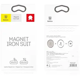 Пластини Baseus Magnet iron Suit для автомобільного тримача (ACDR-A0S) - мініатюра 3