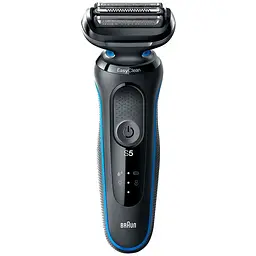 Електробритва Braun Series 5 51-B1000s Black/Blue - мініатюра 6