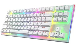 Клавіатура HATOR Gravity X TKL Orange ENG White (HTK551) - мініатюра 2