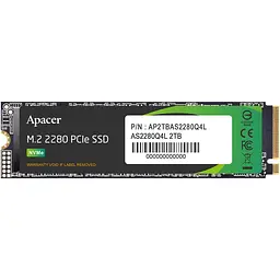 SSD накопичувач Apacer AS2280Q4L 2TB (AP2TBAS2280Q4L-1) [142494] - мініатюра 2