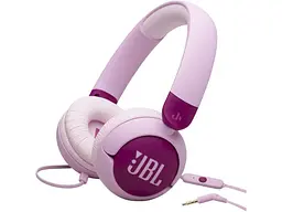 Навушники з мікрофоном JBL Junior 320 Purple (JR320PUR)