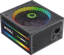 Блок живлення GameMax 750W ARGB 750 PRO 80+ Gold (ATX3.03.1 PCIe5.0 (RGB 750 PRO (ATX3.03.1 PCIe5.0) - мініатюра 2