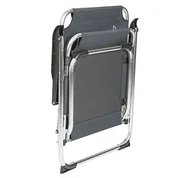 Крісло розкладне Bo-Camp Copa Rio Comfort XXL Graphite (1211961) - мініатюра 3