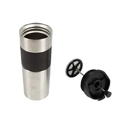 Термокружка Bergner Coffee & tea lovers 460 мл (BG-37789-BK) - мініатюра 3