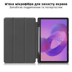 Чохол до планшета BeCover Flexible TPU Mate Lenovo Idea Tab / K11 (2nd Gen) TB336 / Xiaoxin Pad (2025) 11" Dark Green (715632) - мініатюра 9
