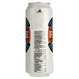 Пиво безалкогольне Faxe Free світле 0.5% 0.5 л з/б (799849) - мініатюра 2