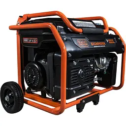Генератор бензиновий Black+Decker BXGNP6510E [158780] - мініатюра 3