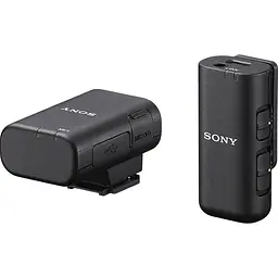 Мікрофонна радіосистема Sony ECM-W3S (ECMW3S.CE7) [124053] - мініатюра 2