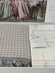 Постільна білизна з вафельним покривалом Pupilla Monica Lila Pupilla pbe0051430 - мініатюра 3