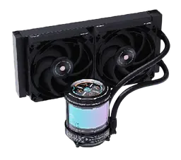Водяне охолодження Alseye W240-V-B ARGB Black (AS.02.10.0009) - мініатюра 2