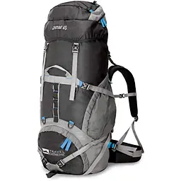 Рюкзак Travel Extreme Denaly 70 Black Blue (TRA-R009-70BB)