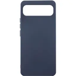 Чохол Silicone Cover Ummi Lakshmi (AA) для Google Pixel 10 / 10 Pro Синій / Midnight Blue