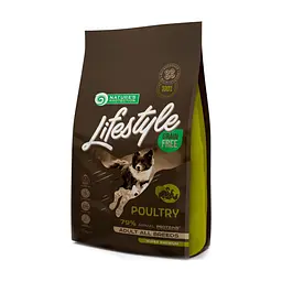 Сухий корм для собак Nature's Protection Lifestyle Grain Free Poultry Adult All Breeds 1.5 кг (NPLS45675)
