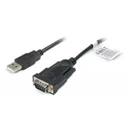 Кабель для передавання даних Cablexpert USB to COM 1.5m (UAS-DB9M-02) - мініатюра 2