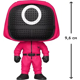 Фігурка Funko Pop! Squid Game: Червоний солдат у масці 9.6 см [64799] [118070] - мініатюра 2