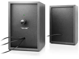 Колонки для комп'ютера REAL-EL S-215 2.0 Black - мініатюра 4