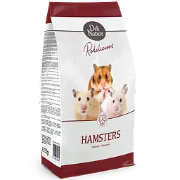 Корм для хом'яків Deli Nature Rodelicious Hamsters Делі Натюр суперпреміум повнораціонний 750 г