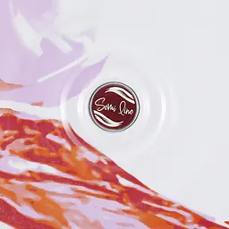 Валіза Semi Line 24" M White/Red Print (T5654-2) - мініатюра 9