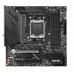 Материнская плата MSI MAG B650M MORTAR WIFI (MAG B650M MORTAR WIFI) (Socket AM5, AMD B650, Micro-ATX) Б/у
