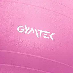Фітбол Gymtek Queenfit 65см рожевий + насос - мініатюра 3