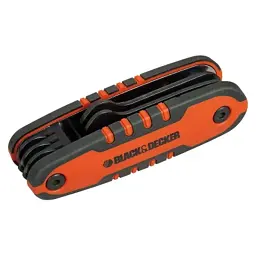 Набір ріжкових ключів Black&Decker 5 шт BDHT0-71617 - мініатюра 2