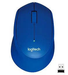 Бездротова миша Logitech M330 Silent Plus Blue (910-004910)