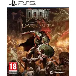 Гра Doom The Dark Ages (російська версія) (PS5)