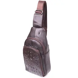 Чоловіча шкіряна сумка Vintage 17х30х8 см sum0022418