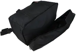 Дорожня сумка з відділом для взуття 40L Wallaby Чорна - мініатюра 5