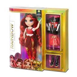Лялька Rainbow High Рубі, з аксесуарами, 26 см (569619) - мініатюра 11