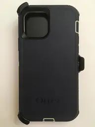 Чохол протиударний з кліпсою OtterBox Defender 77-65402 для iPhone 12/12 Pro (6.1") Blue - мініатюра 9