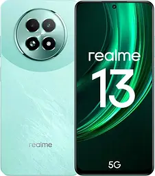 Смартфон Realme 13 5G 12/256 GB (RMX3951) NFC зелений (Speed Green) - мініатюра 6