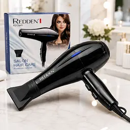 Фен для волосся RD-2645 / Фен з холодним обдуванням / Професійний фен Redden 5000 Вт - мініатюра 4