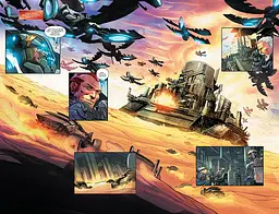 Комікс Рідна мова Dune: House Atreides Дюна: Дім Атрідів Книга 1 українською мовою C RM D 01 - мініатюра 5