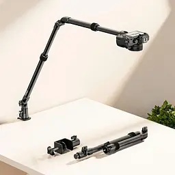 Штатив-тримач Ulanzi Vijim ZJ02 C-clip Folding Bracket UV-T085 ZJ02 Black - мініатюра 5