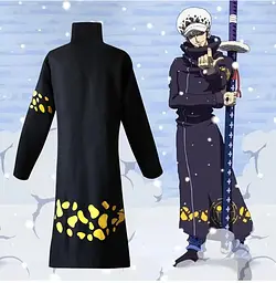 Плащ Ван Піс Трафальгар One Piece Trafalgar CH OP T М - мініатюра 3