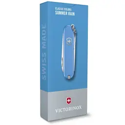 Ніж Victorinox Classic SD Colors Summer Rain (0.6223.28G) - мініатюра 4