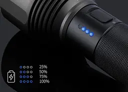 Ручний ліхтар Nextool 2000 lm IPX7 - мініатюра 5