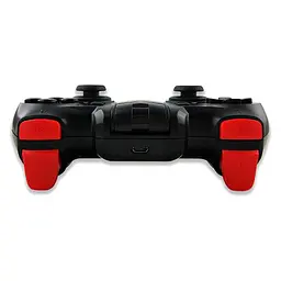Джойстик ігровий геймпад для телефону Terios T-6 Bluetooth Gamepad для PC/PS3/iOS/Android чорний - мініатюра 4