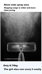 Швабра Xiaomi Mijia Deerma Water Spray Mop (TB500) [31391] - мініатюра 8
