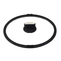 Каструля Bergner Ion, з кришкою 6 л (BG-35802-BK) - мініатюра 6