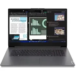 Ноутбук Lenovo V V17,i7-1355U la 5 GHz,16 GB DDR4 3200,512 GB,Windows 11 Pro,512 GB