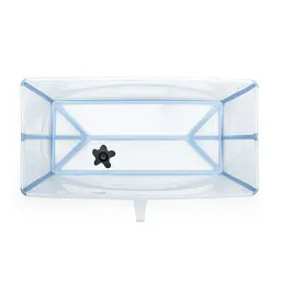 Ванночка Stokke Flexi Bath XL, блакитний (Ocean Blue) (7040355359135) (535913) - мініатюра 2